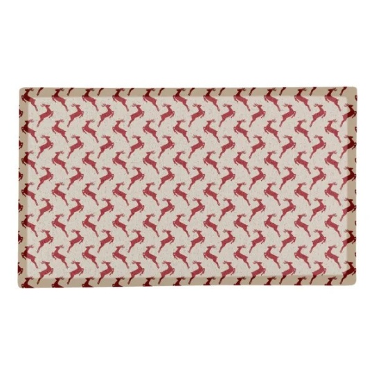 Artsy Mats - Χαλάκι Εισόδου Jumping Reindeer 70x40cm